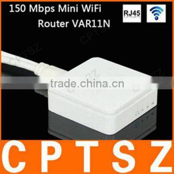 Vonets Mini Wifi Bridge With Wifi Router for Dreambox / XBOX / PS3 / PC Camera / TV