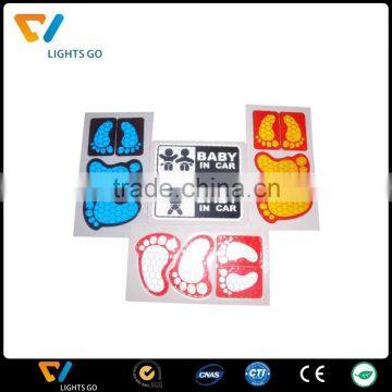 OEM high visibility retro reflective sticker for safety