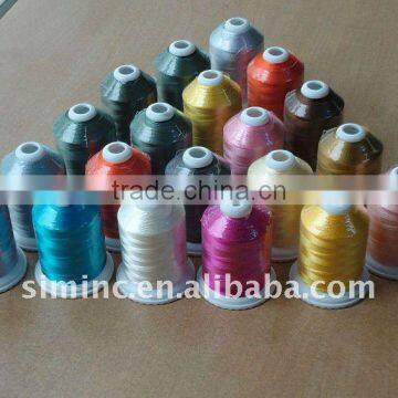 embroidery thread, thread, polyester thread