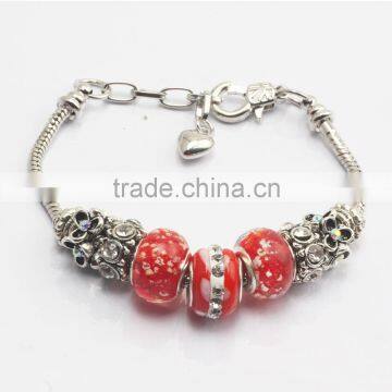 Chinese Folk Custom Style 925 Sterling Silver Ladies Bell Bracelet Made In China