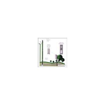 South Korea Fiber Optic Fence Guard System