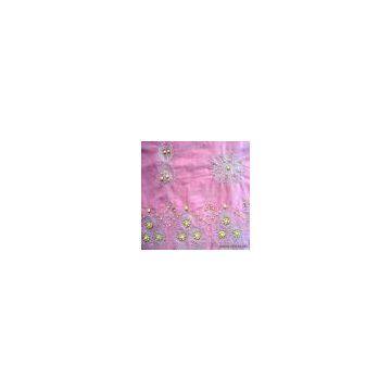 Sell Cotton Corduroy with Bead Embroidery
