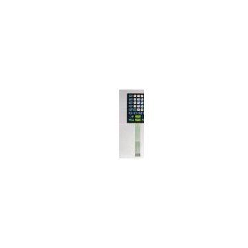 Rubber Membrane Switch Keypad Adhesiver Sticker