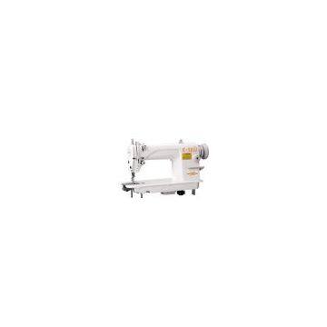 High-speed lockstitch sewing machine with automatic thread trimmer series