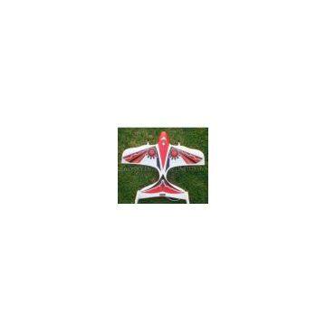 EasySky Mini 2 Channel EPP Beginner rc Red Plane Yard Flyer - 9801-A