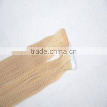 2016 Hot Selling Human Tape Hair Extension Beauty Color Grade 7a Virgin Brazilian Hair, Human Hair Tape Extensions photo-3