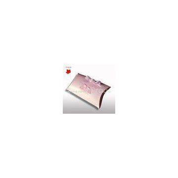 Small Pillow Recycled Cardboard Gift Boxes For Confectionery