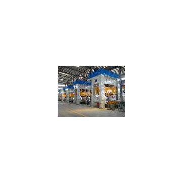 Plate Deep Drawing Double Action Hydraulic Press Machine For Large Automotive Parts