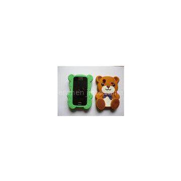 Cute 3D Bear Silicone Case For Samsung 5830