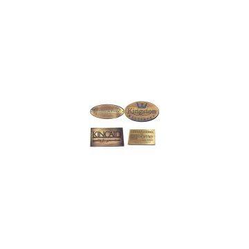 Name Plate, Logo, Furniture Logo