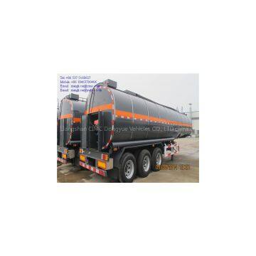 3 Axles 40cbm Flour Transport Trailer photo-2