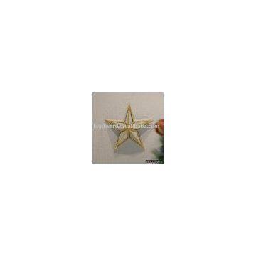 3-D Star with Mirror