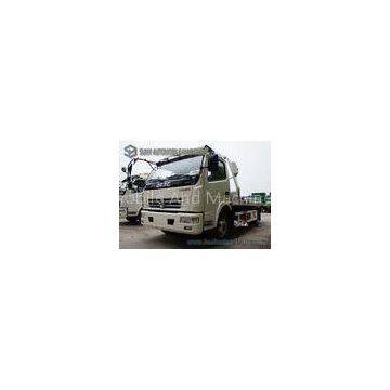 5 Ton DFAC Road Rescue Flatbed Wrecker Tow Truck Dongfeng