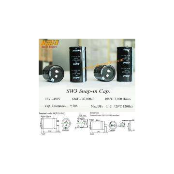 Shanghai Yongming Electrolytic Capacitor Snap in for Clean Energy Power Inverters