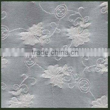 Nylon Lace Fabric With Spandex