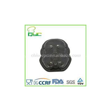 Non-Stick Metal Mask Shaped Cake Moulds