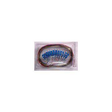 SC SM SX Fiber Optic Pigtails , 0.9mm Waterproof Fiber Patch Cord Pigtail for Videos