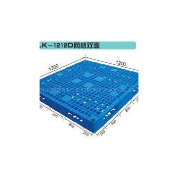1200x1200x150 Mm Double Sides Stackable Plastic Pallet