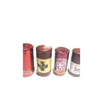 PVC Capsules For Wine Bottles