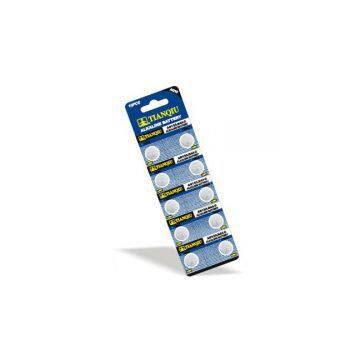 Alkaline button cell AG13