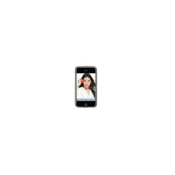 Dual sim touch screen TV cell phone with Java 2.0 and Wifi