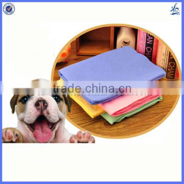 personalized dog pets cleaning cloth/pet cooling towels