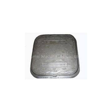 D400 Square Ductile Iron Manhole Cover 600*600 photo-1