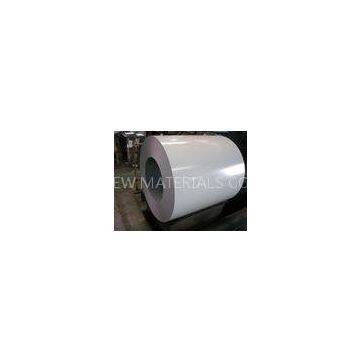 Piant 25um PVDF Painted Color Coated Galvanized Steel Coil For Write Board