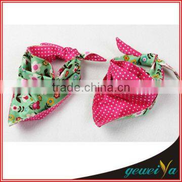 Double Printing High Quality Cotton Brand Bandana