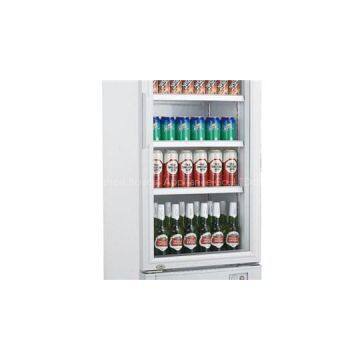 1 Door Direct Cooling Upright Showcase Without Canopy