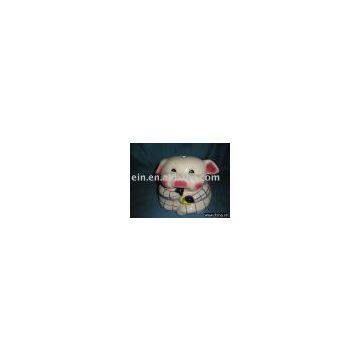 Ceramic money bank,money box(animal shape)