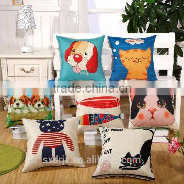 print cushion cover