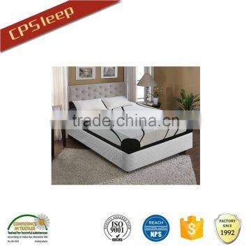 knit jacquard cover aloe vera memory foam mattress bed sore mattress compressed mattress