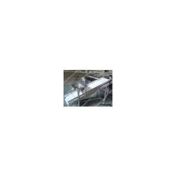White food grade belt conveyor