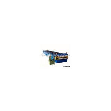 double sheet roll forming machine
