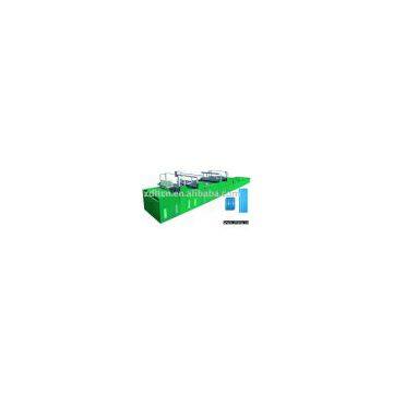 Automatic forming machine for tiles and boards