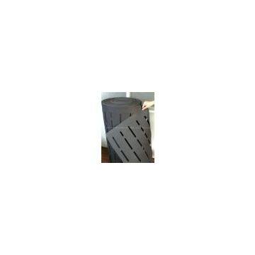 EVA linoleum flooring rolls cross-linked flooring underlay with slot