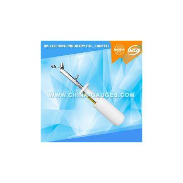 IEC60335 UL1025 Standard Test Finger Nail with 50n Force