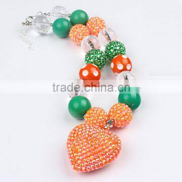 Wholesale customized baby kids chunky bubblegum necklace M5060603