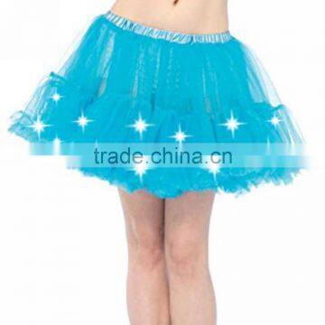 Teens/ Adult Light Up LED Night Fun Warrior Run Rave Party Skirt Tutu photo-3