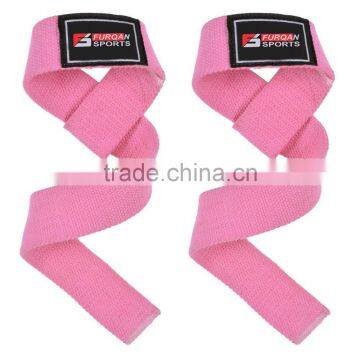 JOINFIT Durable Cotton weight lifting straps /weight lifting squad pad with straps