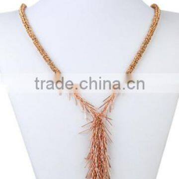 2015 Fashion Metal Chain Necklace Circle Necklace285 photo-4