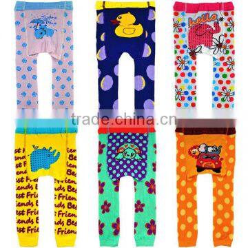 pretty design cotton kids leggings pants