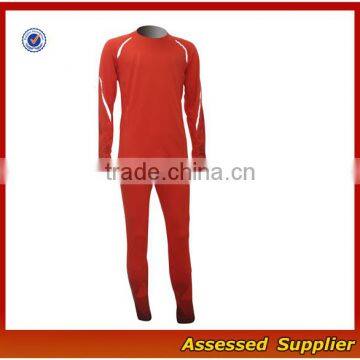 Sportswear Manufacturer Mens Compression Polyester Red Short Sleeve Surfing Suit/Long Sleeve Surf Shirts/---AMY164289