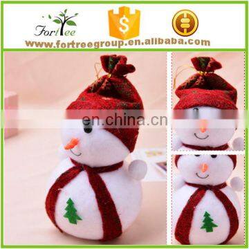 Best Quality Handmade Christmas Ornament Snowman Craft Dolls