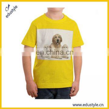 Bulk High Quality Oem Cotton Plain T-Shirt For Kids