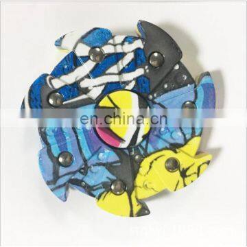 Finger Toy Hand Spinner Time Killer For Autism Anxiety Stress Relief Focus Hand Spinner Toys Gift photo-3