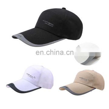 Men Unisex Anti-UV Outdoor Sports Baseball Golf Fishing Long Brim Sun Hats Cap