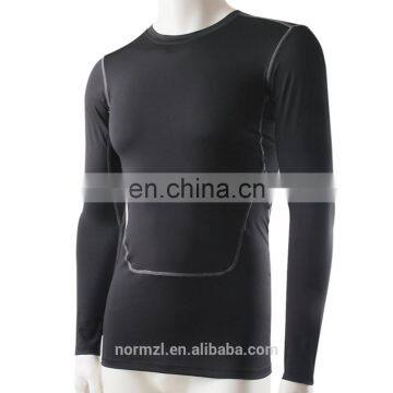 Quick Dry and Breathable Long Sleeve Compression Top for Men photo-5