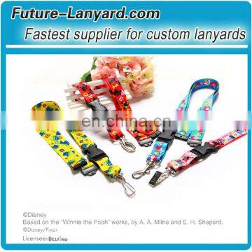 2013 New products on market dye sublimation lanyard wholesale